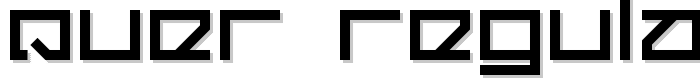 Quer Regular font